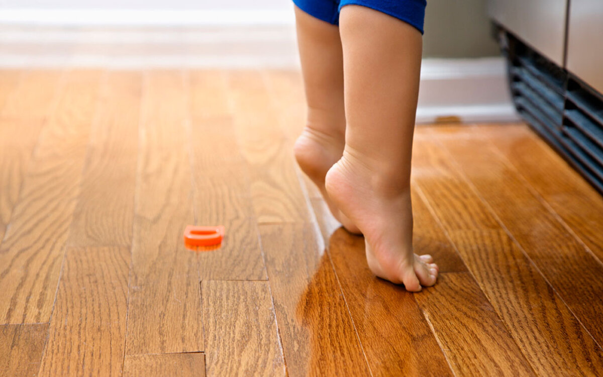 Деревянный пол