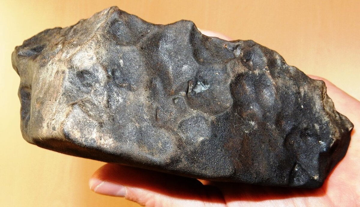 Кора плавления метеоритов