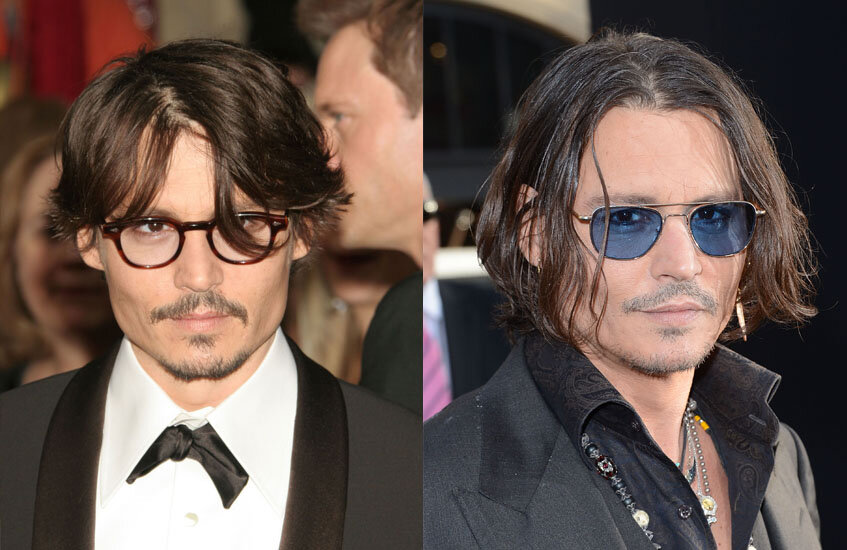 Джонни Депп                                                  