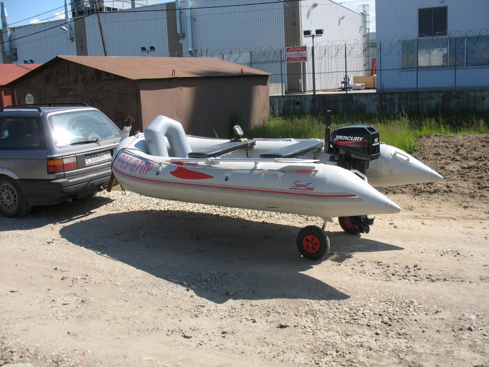 Стеклопластиковая лодка Тортилла Комби+Були - купить в Москве за руб.