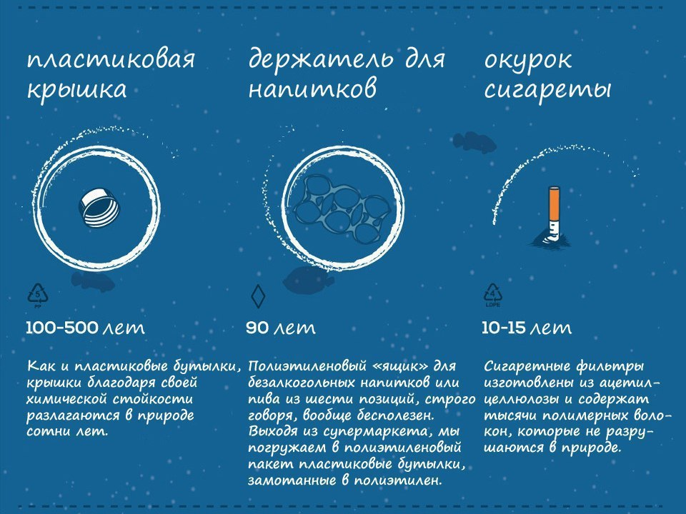 Наука простыми словами — почему пластик не разлагается?