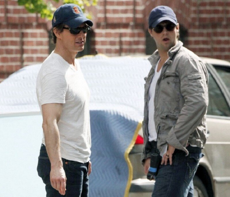 Дублер Тома Круза в фильме "Рыцарь дня"