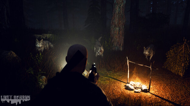  Украинская студия Farom Studio представила новые кадры своей игры-выживания в открытом мире под названием Lost Region.-2