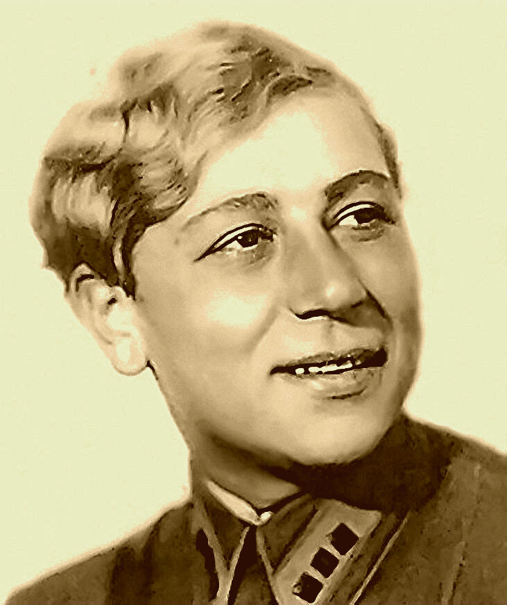 Екатерина Зеленко. Фото: http://ww2awartobewon.com
