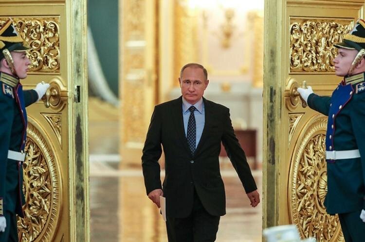 Президент России Владимир Путин