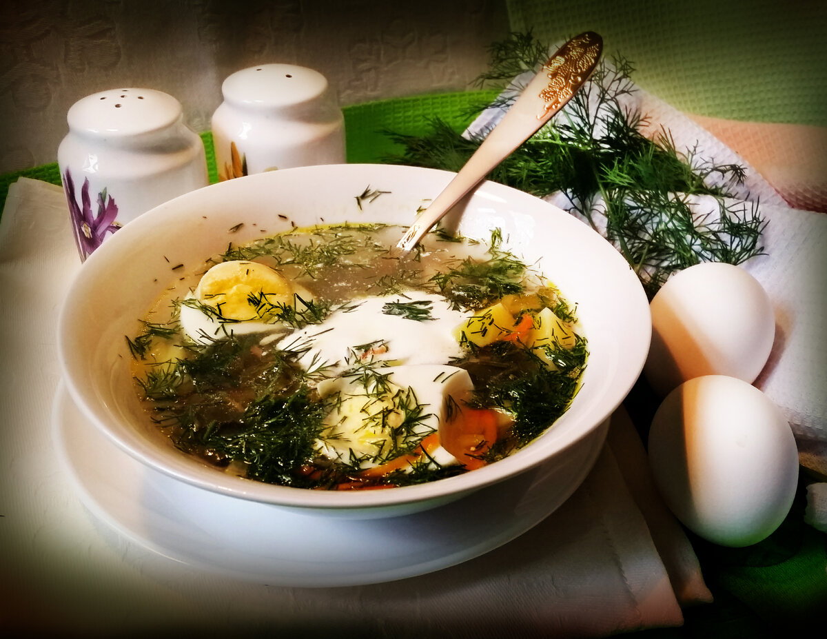 Щавелевый суп классический – пошаговый рецепт приготовления с фото