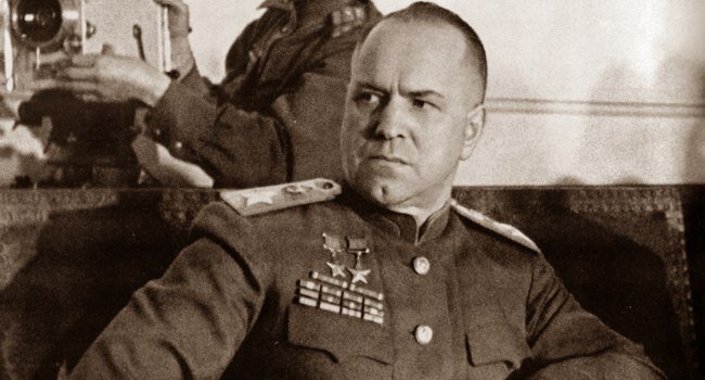 Маршал Г.К. Жуков. 1946 год