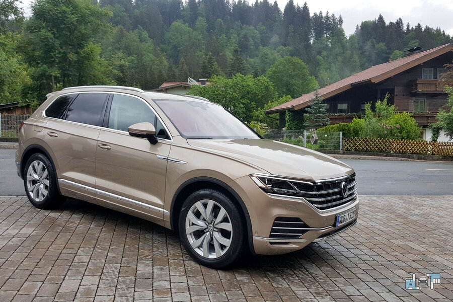 Тест-драйв нового Volkswagen Touareg