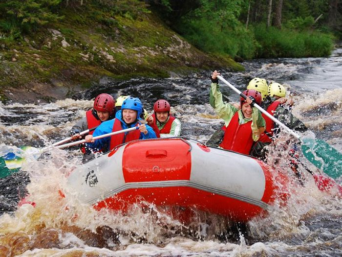 Сплав по рекам Карелии (источник - stella-karelia.ru)