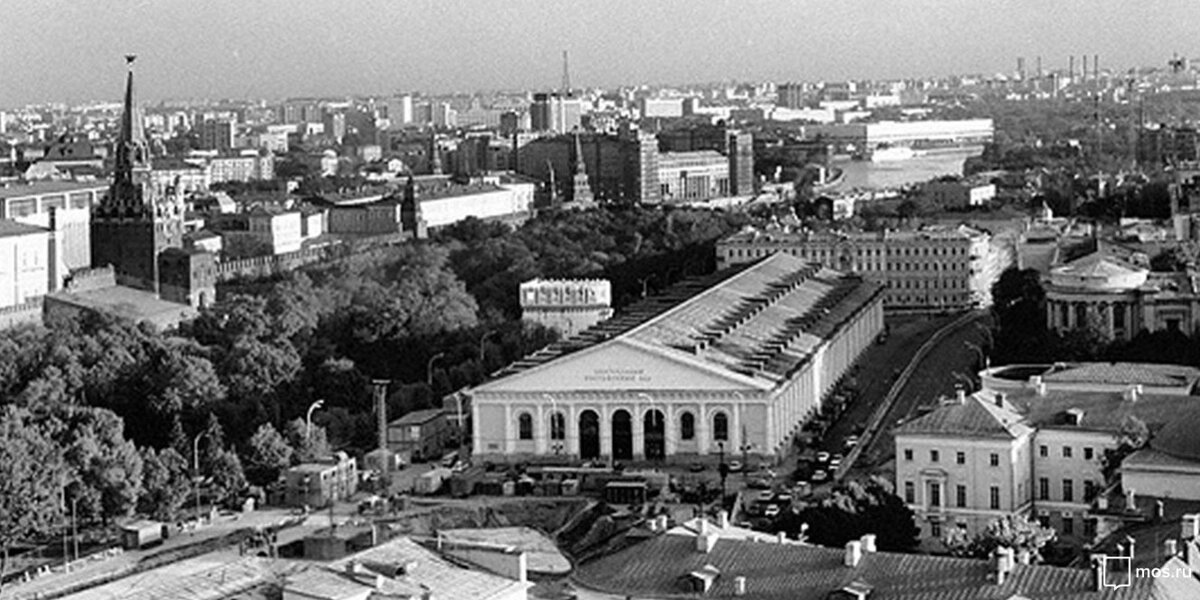 Манеж. Москва