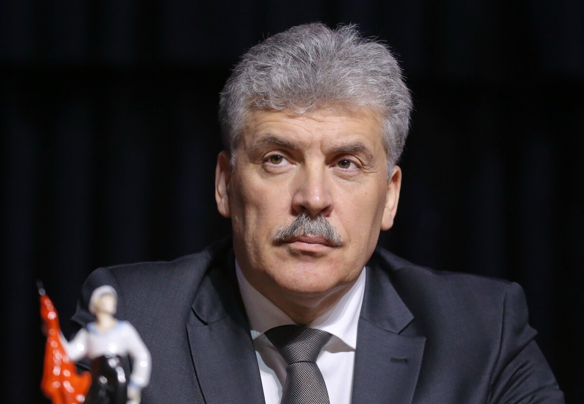 Отрывок из интервью с Павлом Грудининым, взятый студией Рубеж.