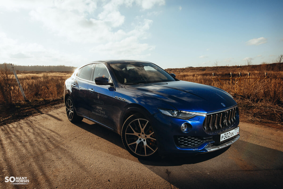 Тест-драйв Maserati Levante S. + Видео | Somanyhorses | Дзен