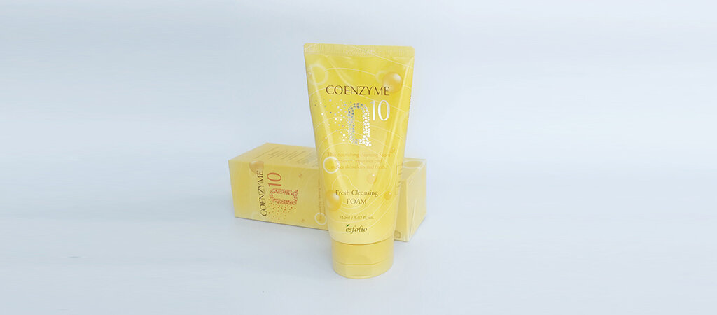 Пенка для умывания Esfolio Coenzyme Q10 Fresh Cleansing Foam