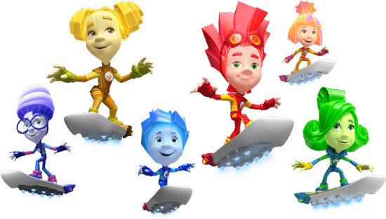 Мультфильм Фиксики