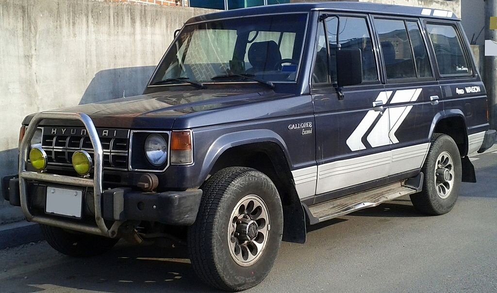 Hyundai Galopper (c 1991) 