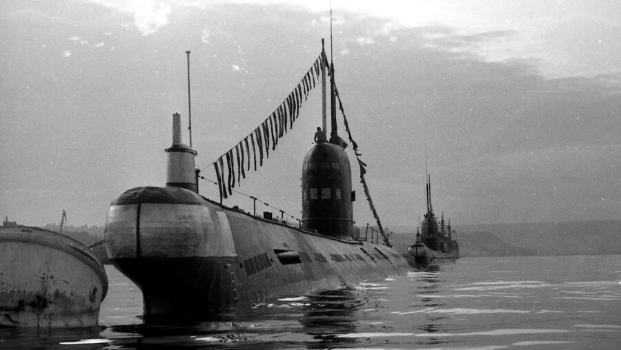 Дизельная подводная лодка 641 проекта