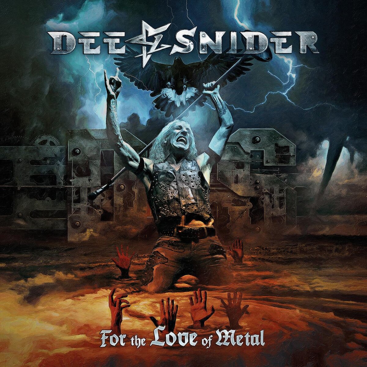 2018, Dee Snider – «For the love of metal». Белокурый даст жару! | Buzzzer  | Дзен