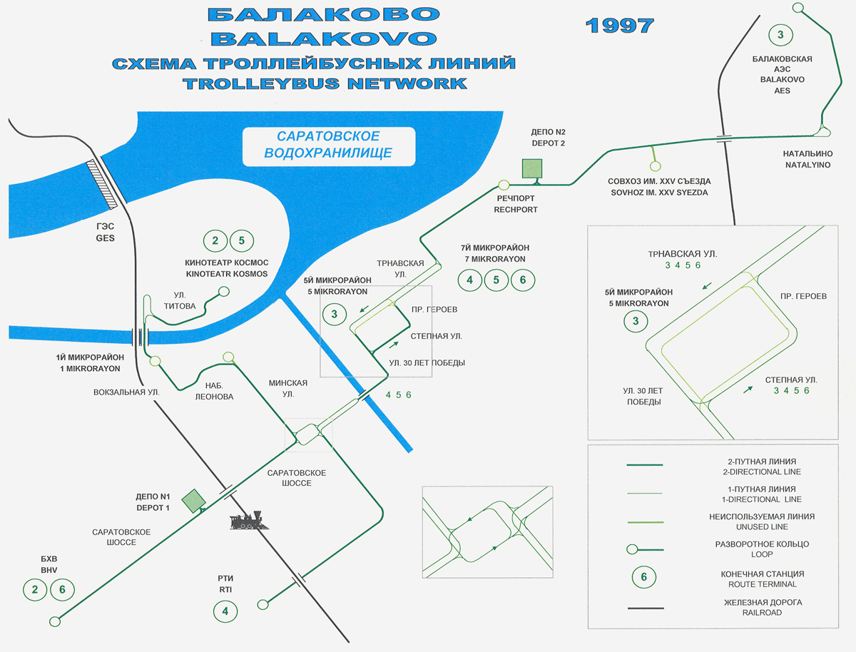 Карта дорог балаково с дорожными знаками