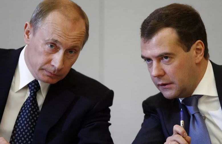 Путин и Медведев