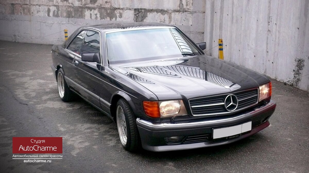 Mercedes-Benz W126 560SEC | Ариф Агакишиев | Дзен