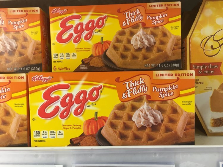 Американские вафли Eggo