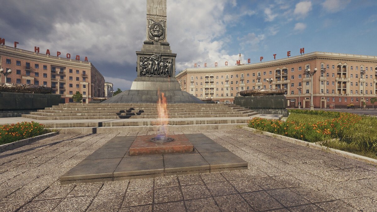 Карта минск world of tanks в реальности