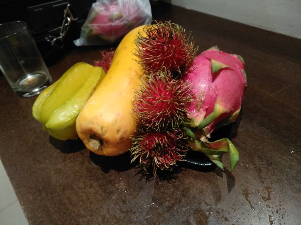 Фрукты тайские