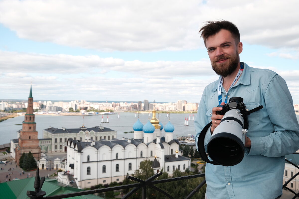 Это я, @olegsamoilov и прекрасный объектив Fujifilm XF 200