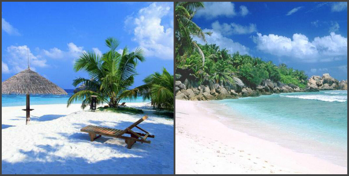 Недорогие райские страны