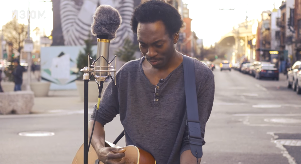 Микрофон обалденный)))