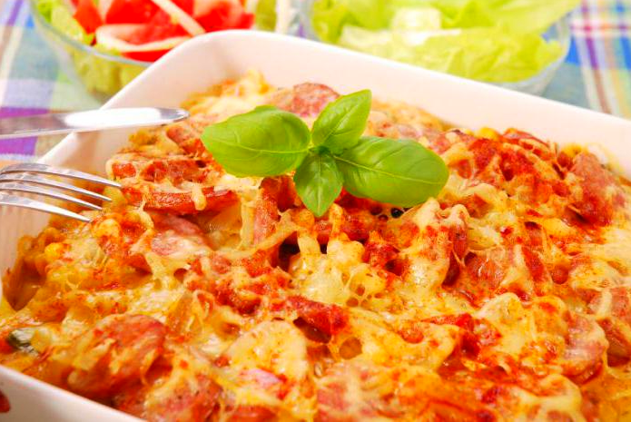 картофельная запеканка