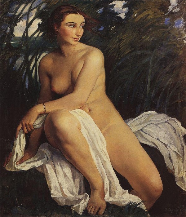 «Купальщица» 1911