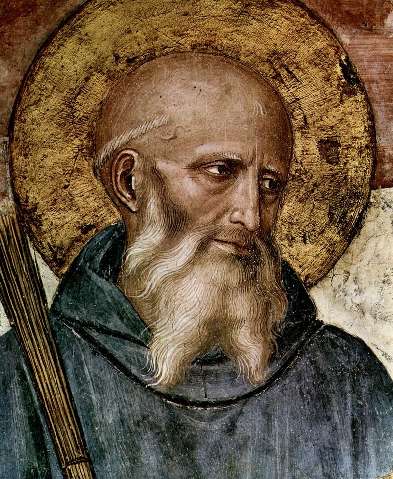 Величайшую роль в становлении католической церкви сыграл Святой Бенедикт Нурсийский, основатель бенедиктинского монастыря в Монте-Кассино и отец западного монашества.