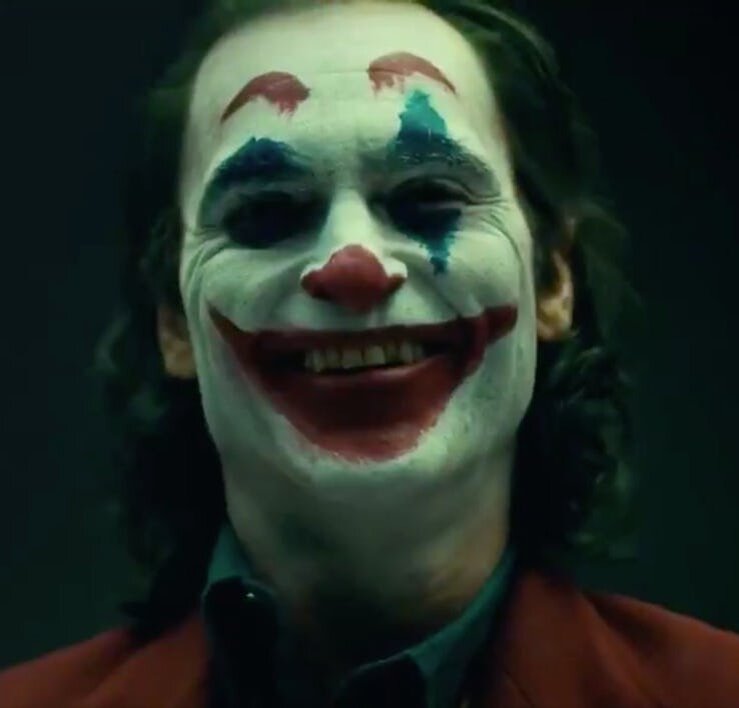 Макияж Джокера в его сольном фильме