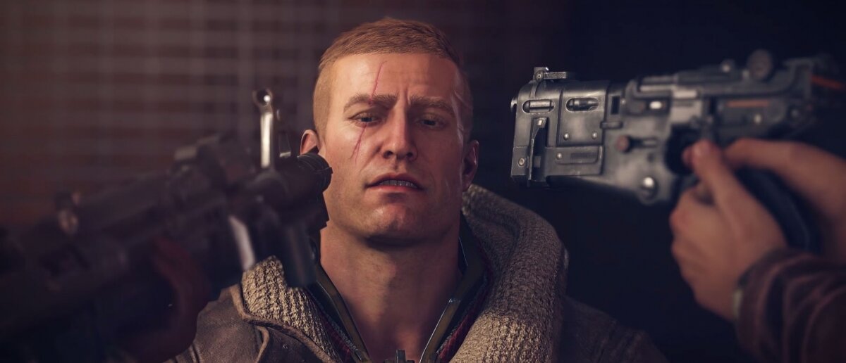 Главный персонаж популярной серии шутеров Wolfenstein. Является американским шпионом, который борется с нацисткой армией, которая во вселенной игры  и по сюжету одержала победу в войне. Бласковиц сочетает в себе возможности опытного шпиона и солдата. Серия Wolfenstein нередко подвергалась запретам из -за использование нацисткой символики и других атрибутов фашизма.    