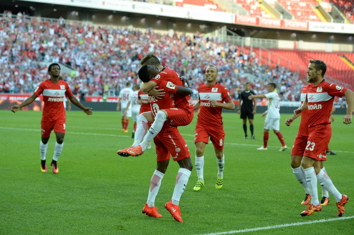 Спартак - Арсенал