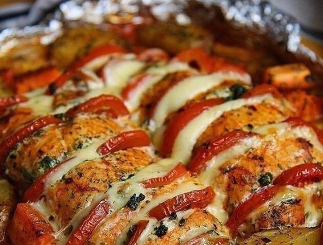 Аппетитное и ароматное блюдо!