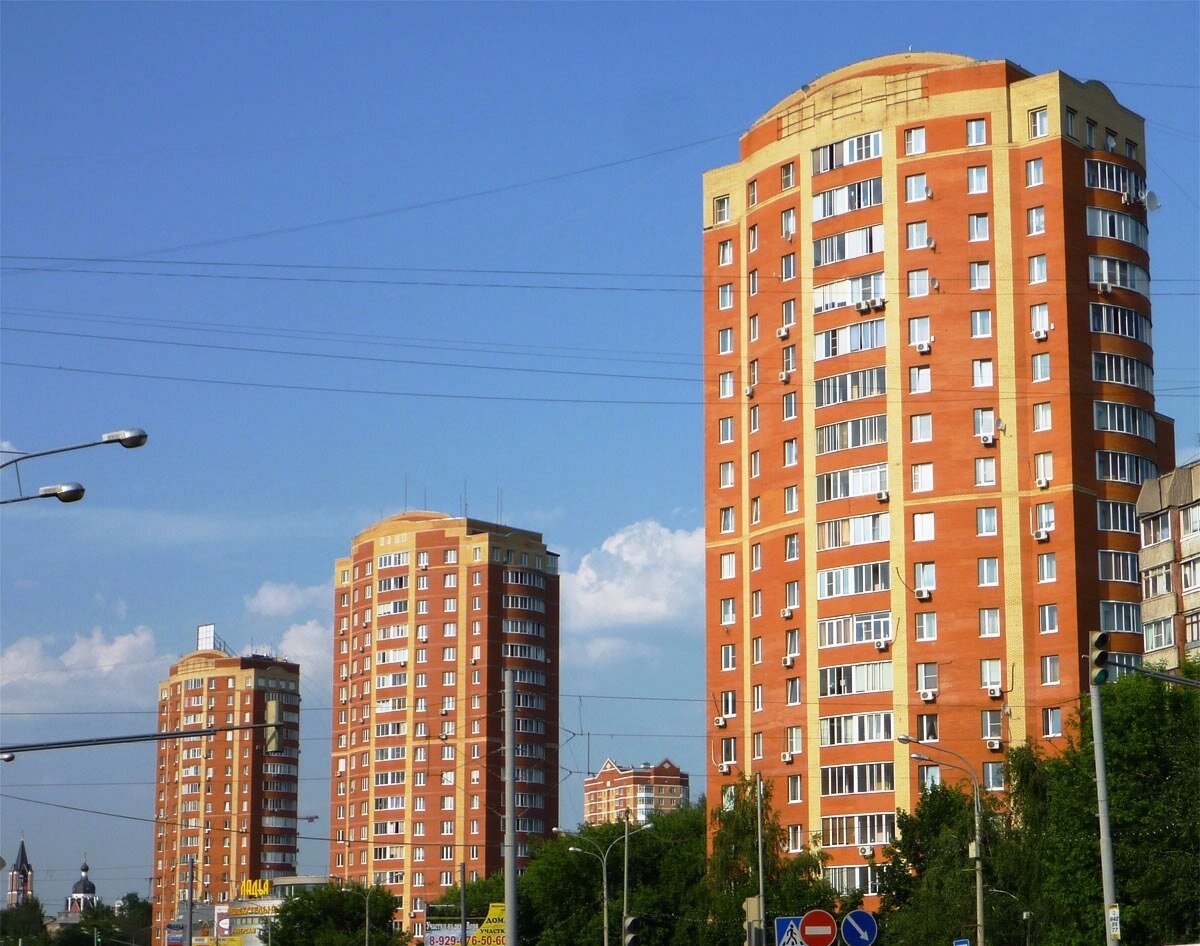 пролетарская улица москва