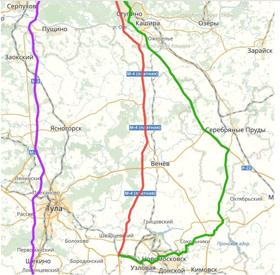 Карта дороги дон. Карта трассы м4 Дон. Карта трассы м4 Дон с населенными. Протяженность трассы м4 Дон. Трасса м4 Липецкая область карта.