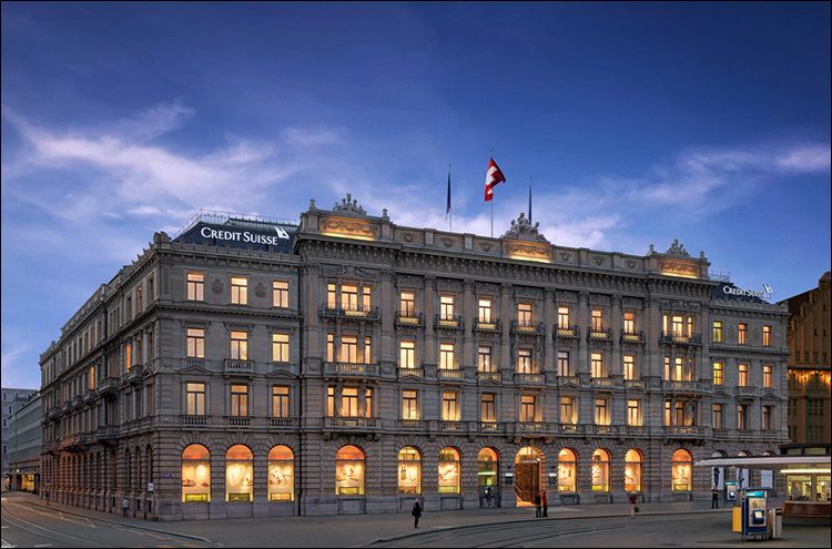 Штаб-квартира Credit Suisse. Фото пресс-службы банка