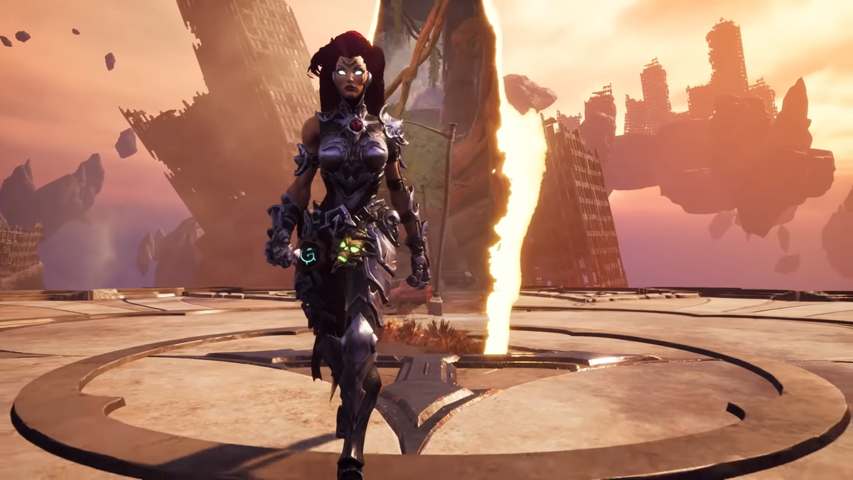 Скриншот из Darksiders 3
