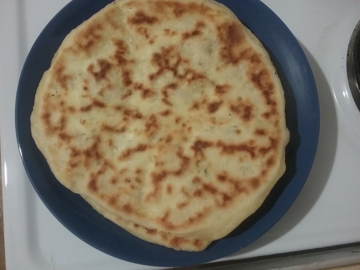 Лепешки с творогом и сыром. Быстрый и вкусный завтрак!