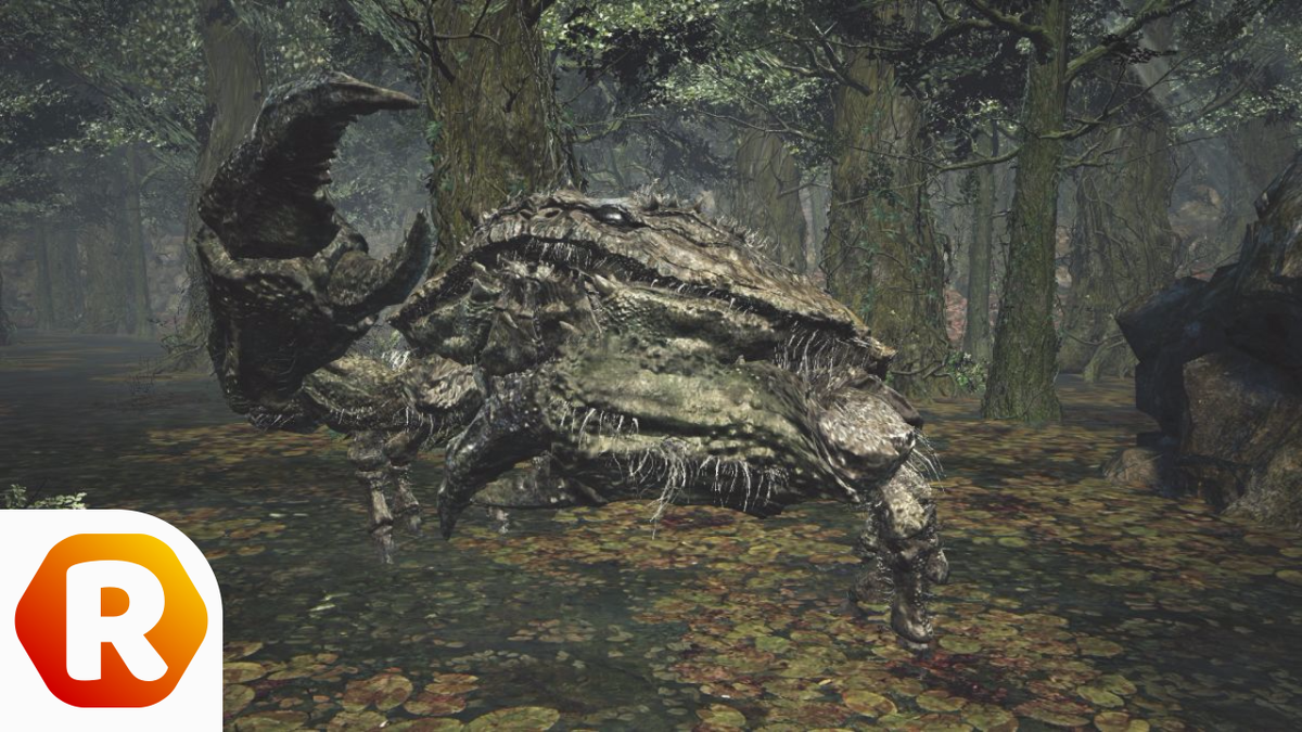 Ещё хотел бы подметить одного врага, который не является боссом, но за все мои 3 прохождения убил я его только 2 раза. Это гигантский краб.