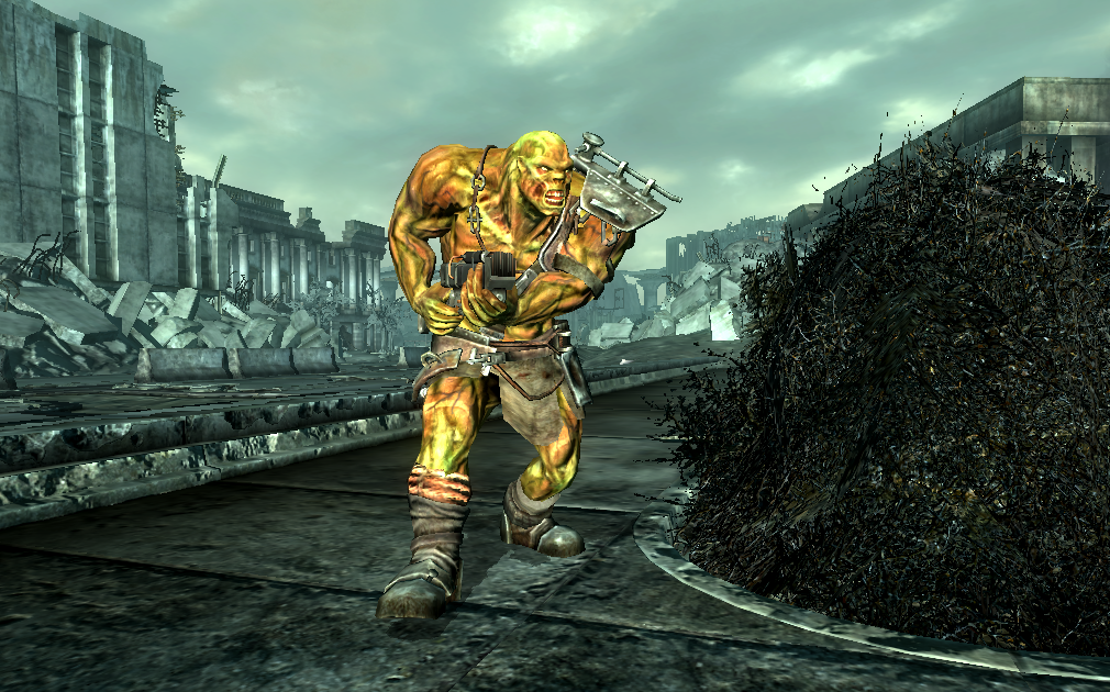Фоллаут мутации. Супермутант фоллаут 3. fallout 2 супермутант.
