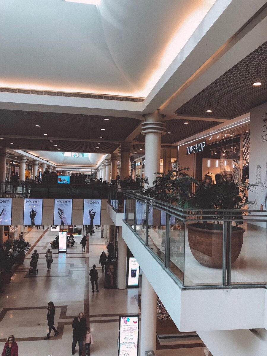 ТЦ в Ramat-Aviv
