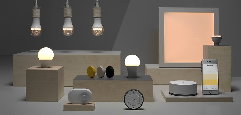«Умные» светильники IKEA