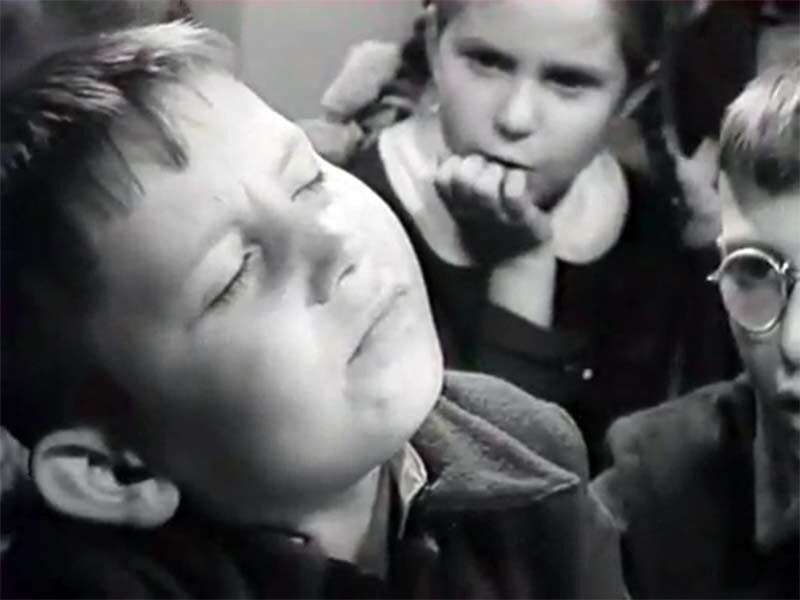 Кадр из фильма «Три с половиной дня из жизни Ивана Семёнова — второклассника и второгодника» (1966 год)