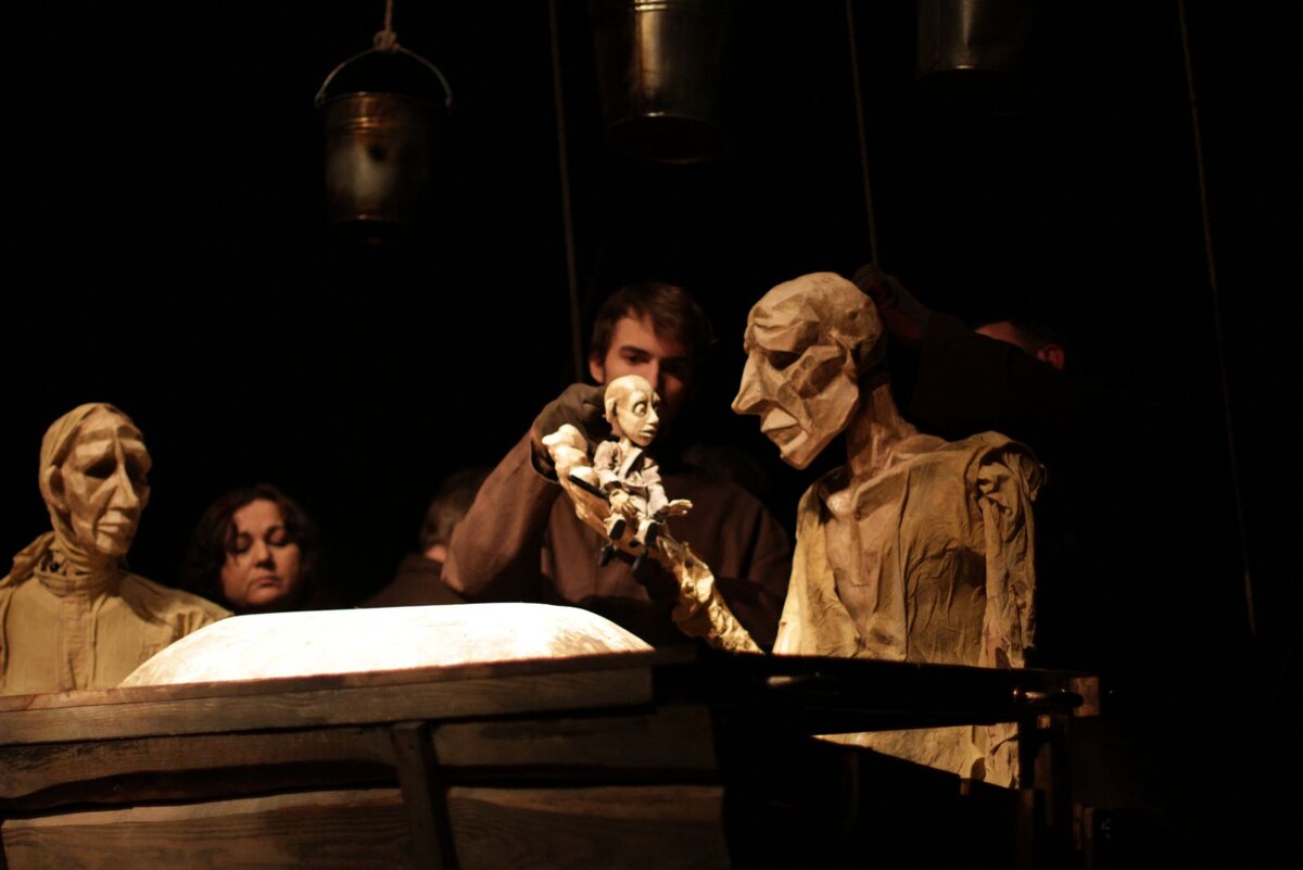 Спектакль "Чевенгур" в постановке Харьковского театра кукол