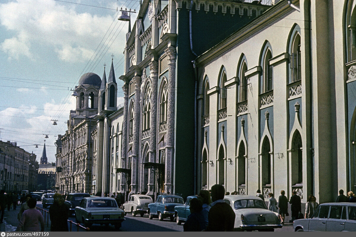 богоявленский переулок в москве