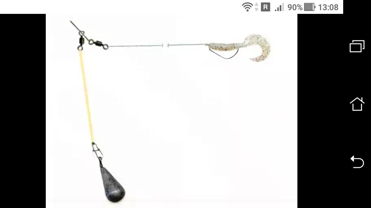 фото почему путается отводной поводок на спиннинге